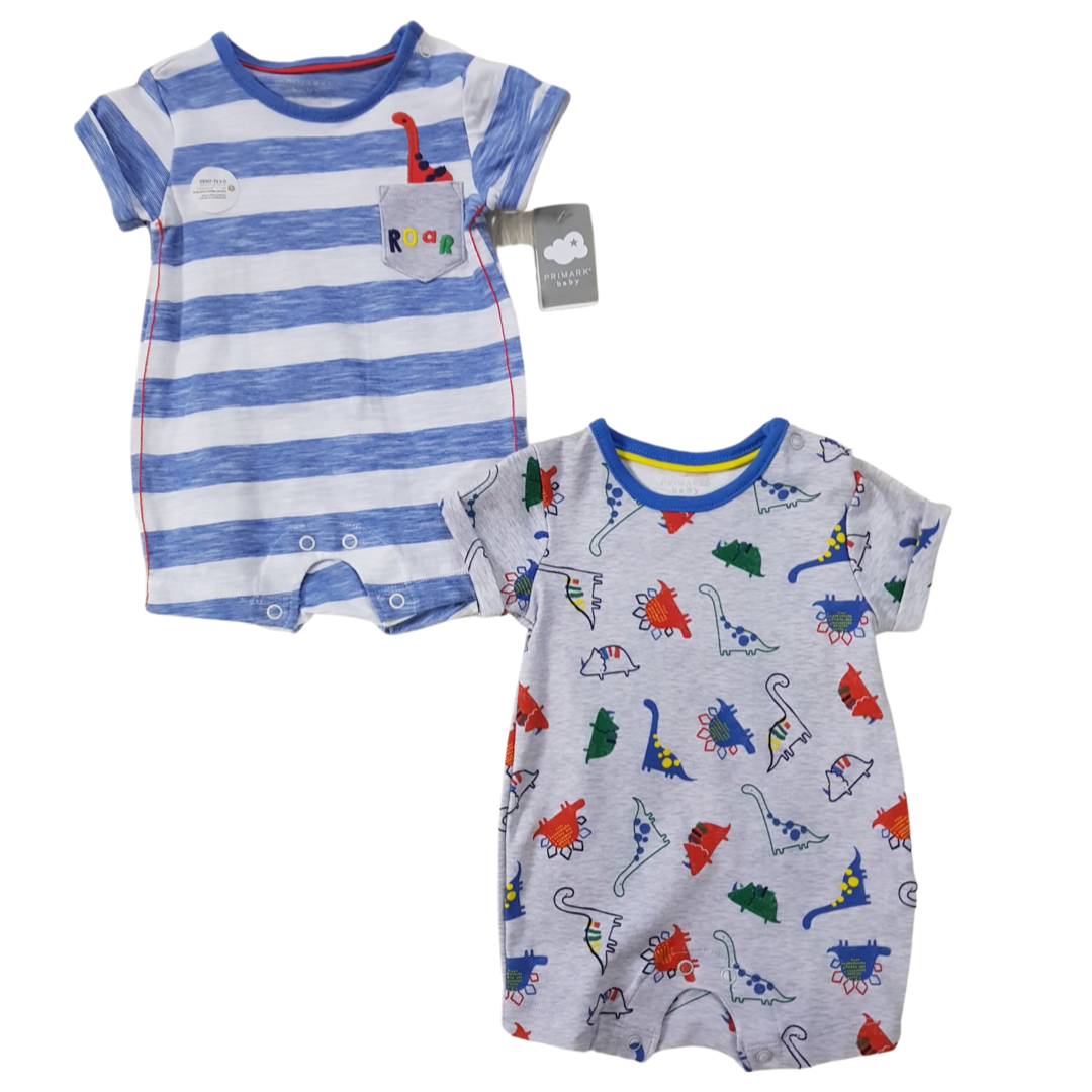 Dinosaur Baby Boy Romper 2pck Kiddirama Stores   IMG 1902 